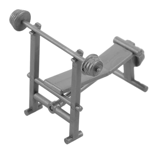 HONITANO Modell Eines Fitnessgeräts Miniatur-schulbedarf Hanteln Für Mini Puppenschreibtisch Mini-schulbedarf Für Puppen Fitnessgeräte -trainingsausrüstung Mini-hantelspielzeug Plastik HONITANO Modell Eines Fitnessgeräts Miniatur-schulbedarf Hanteln Für Mini Puppenschreibtisch Mini-schulbedarf Für Puppen Fitnessgeräte -trainingsausrüstung Mini-hantelspielzeug Plastik von HONITANO
