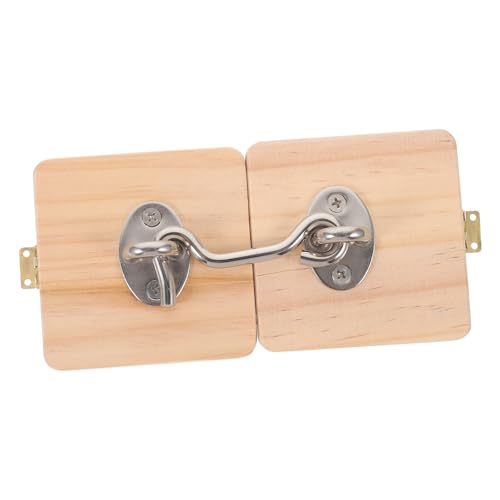 HONITANO Montessori Busy Board DIY Zubehör Sensorisches für Türschloss Handgriffbrett Holzspielzeug Feinmotorik Kreativität und Koordination HONITANO Montessori Busy Board DIY Zubehör Sensorisches für Türschloss Handgriffbrett Holzspielzeug Feinmotorik Kreativität und Koordination von HONITANO