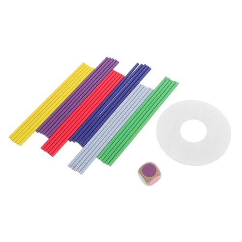 HONITANO Montessori Holzspielzeug Buntes Balancierspiel für Feinmotorik für Familienaktivitäten und Spielvergnügen von HONITANO