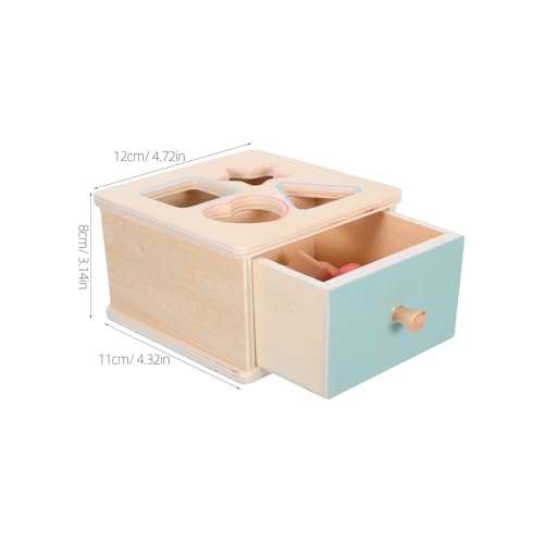 HONITANO Montessori Holzspielzeug Jahre Farberkennung Sortierbox Kognitive Feinmotorisches Lernen Sicher Leicht Tragbar Pädagogisches Zuordnungsspiel HONITANO Montessori Holzspielzeug Jahre Farberkennung Sortierbox Kognitive Feinmotorisches Lernen Sicher Leicht Tragbar Pädagogisches Zuordnungsspiel von HONITANO