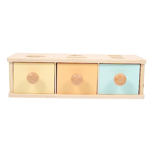 HONITANO Montessori Holzspielzeug für Kleinkinder Multifunktionale Motorik Farberkennung und Kreativität für Vorschulkinder und Junge Mädchen HONITANO Montessori Holzspielzeug für Kleinkinder Multifunktionale Motorik Farberkennung und Kreativität für Vorschulkinder und Junge Mädchen von HONITANO