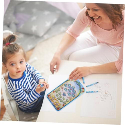 HONITANO Multifunktionales Arabisch Lernspielzeug Tablet Elektronisches Lernpad für Kleinkinder Tragbares Learning Pad Frühkindliche Bildung von HONITANO