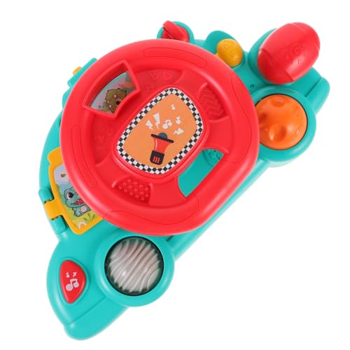 HONITANO Multifunktionales Kinderlenkrad mit Musik und Lichteffekten Interaktiver Fahrtrainer zur Frühkindlichen Bildung Robustes Lenkradspielzeug für Junge Mädchen und Kleinkinder HONITANO Multifunktionales Kinderlenkrad mit Musik und Lichteffekten Interaktiver Fahrtrainer zur Frühkindlichen Bildung Robustes Lenkradspielzeug für Junge Mädchen und Kleinkinder von HONITANO