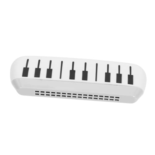 HONITANO Mundharmonika aus Sicherem Piano-design Leichtes Musikinstrument für Anfänger Ergonomisch für Vorschule Geburtstagsfeiern und Frühes Lernen von HONITANO