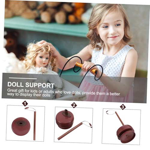 HONITANO Musikdrehbarer Puppenständer Abs Puppenhalter mit Musikdrehfunktion für Puppenhaus Zubehör und Sammlerstücke Installieren und Vielseitig Einsetzbar HONITANO Musikdrehbarer Puppenständer Abs Puppenhalter mit Musikdrehfunktion für Puppenhaus Zubehör und Sammlerstücke Installieren und Vielseitig Einsetzbar von HONITANO