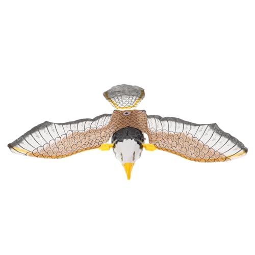 HONITANO Musikspielzeug mit Licht und Hängeleine Fliegender Adler in Vogel Form Elektrisches für Fantasie und Motorischen Fähigkeiten HONITANO Musikspielzeug mit Licht und Hängeleine Fliegender Adler in Vogel Form Elektrisches für Fantasie und Motorischen Fähigkeiten von HONITANO