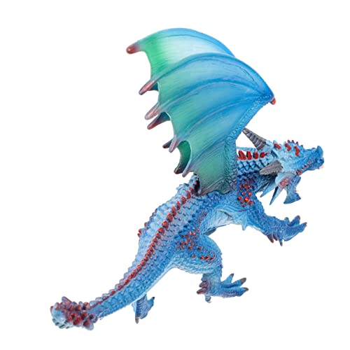 HONITANO Mythologischer Drachenfigur Modell Solide Figur Ornament Sammelfigur Fantasievolles von HONITANO