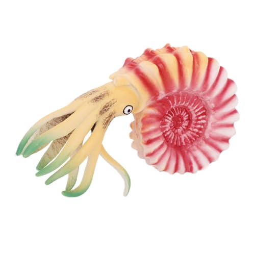 HONITANO Nautilus-Modell Nautilus-Figur Nautilus- Simulation Meerestier Kinderspielzeug Tiermodell Nautilus-Dekoration Tierisches Meerestierverzierung Plastik Rosa HONITANO Nautilus-Modell Nautilus-Figur Nautilus- Simulation Meerestier Kinderspielzeug Tiermodell Nautilus-Dekoration Tierisches Meerestierverzierung Plastik Rosa von HONITANO