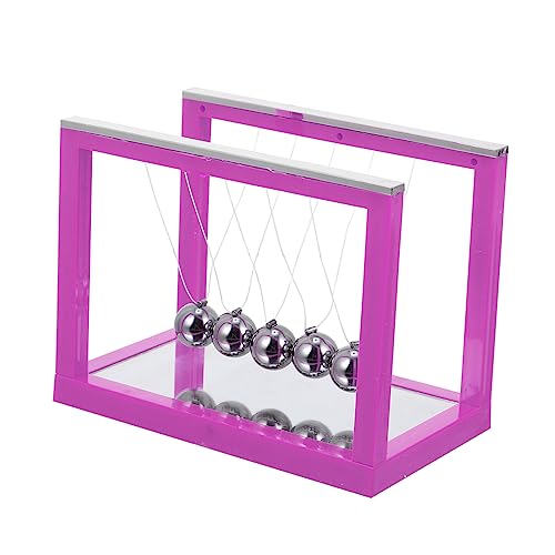 HONITANO Newton Balance Bälle Schreibtisch Dekoration Wissenschaftliches Kreatives Design mit Spiegel für Büro und Zuhause zur Stressreduktion und Unterhaltung HONITANO Newton Balance Bälle Schreibtisch Dekoration Wissenschaftliches Kreatives Design mit Spiegel für Büro und Zuhause zur Stressreduktion und Unterhaltung von HONITANO