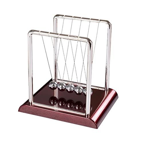 HONITANO Newton Schwingt Den Ball Büro Zubehör Wiegenpendel Schreibtisch Newton-pendel Kugel Pendelkugel Abs Newton Ball Quadratische Stoßkugel Newtown-Ball HONITANO Newton Schwingt Den Ball Büro Zubehör Wiegenpendel Schreibtisch Newton-pendel Kugel Pendelkugel Abs Newton Ball Quadratische Stoßkugel Newtown-Ball von HONITANO