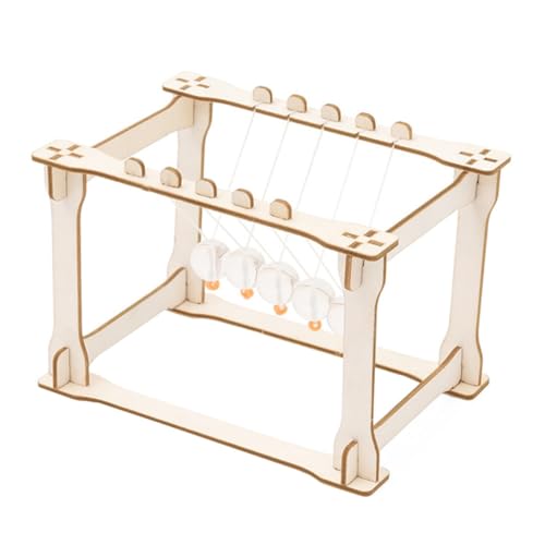 HONITANO Newton Wippe DIY Wissenschaftliches Experiment Physik Experimentierkasten Physikalisches Stressabbau Spiel für Erwachsene Balance Kugeln Schreibtischdekoration HONITANO Newton Wippe DIY Wissenschaftliches Experiment Physik Experimentierkasten Physikalisches Stressabbau Spiel für Erwachsene Balance Kugeln Schreibtischdekoration von HONITANO