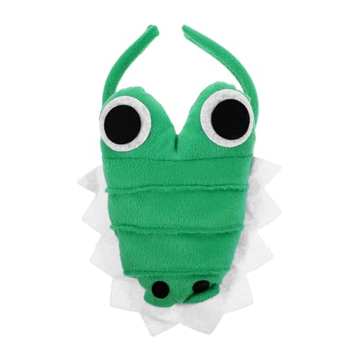 HONITANO Niedlicher Krokodil Stirnband Haarband aus Weichem Plüsch Cartoon Haaraccessoire für Halloween Party Kostüm Damen und Mädchen Kopfdekor von HONITANO