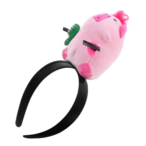 HONITANO Niedliches Capybara Haarband aus Leichtem Material Festliches Stirnband für Mädchen und Damen Bequemer Kopfschmuck für Party Halloween Foto Booth und Kostümveranstaltungen HONITANO Niedliches Capybara Haarband aus Leichtem Material Festliches Stirnband für Mädchen und Damen Bequemer Kopfschmuck für Party Halloween Foto Booth und Kostümveranstaltungen von HONITANO