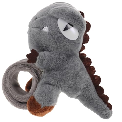 HONITANO Niedliches Dinosaurier Slap Armband aus Weichem Tierisches Schnapparmband für Erwachsene Tragbares Partygadget Hautfreundlich Komfortabel Mitgebsel für Kindergeburtstag von HONITANO