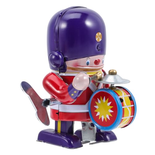 HONITANO Nostalgisches Blech aufziehspielzeug Soldat Lustig Klein Kinderhand Geeignet Klassischer Spielspaß Geschenkidee HONITANO Nostalgisches Blech aufziehspielzeug Soldat Lustig Klein Kinderhand Geeignet Klassischer Spielspaß Geschenkidee von HONITANO