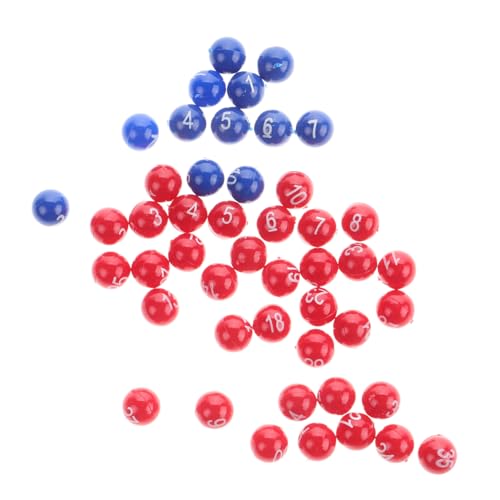 HONITANO Nummerierte Plastik Lotteriekugeln Raffle Drawing Balls Lustige Party Spielbälle für Zuhause und Veranstaltung Langlebige Kunststoff Kugeln für Tombola und Gewinnspiele HONITANO Nummerierte Plastik Lotteriekugeln Raffle Drawing Balls Lustige Party Spielbälle für Zuhause und Veranstaltung Langlebige Kunststoff Kugeln für Tombola und Gewinnspiele von HONITANO