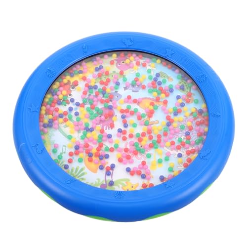 HONITANO Sensorisches Musikinstrument Ozeanwellentrommel Baby-musikspielzeug Soundeffekte Percussion Für Jungen Und Rhythmusfähigkeiten von HONITANO