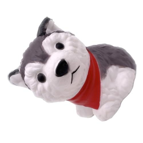 HONITANO PU Hundespielzeug Langsames Rückprallen Stressabbau Squeeze Toy Niedlicher Husky Deko für Zuhause und Büro HONITANO PU Hundespielzeug Langsames Rückprallen Stressabbau Squeeze Toy Niedlicher Husky Deko für Zuhause und Büro von HONITANO