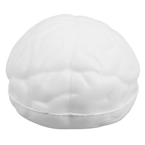 HONITANO PU Squishy Stressball Gehirnform Weiches Quetschspielzeug Stressabbau Griff Für Erwachsene Entspannendes Sensorisches HONITANO PU Squishy Stressball Gehirnform Weiches Quetschspielzeug Stressabbau Griff Für Erwachsene Entspannendes Sensorisches von HONITANO