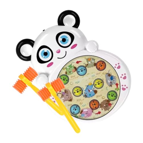 HONITANO Panda Beat Toy Interaktives Musikspielzeug für Batteriefrei Fördert Hand Augen Koordination und Erkundung aus Langlebigem Greifspielzeug für Jungen HONITANO Panda Beat Toy Interaktives Musikspielzeug für Batteriefrei Fördert Hand Augen Koordination und Erkundung aus Langlebigem Greifspielzeug für Jungen von HONITANO