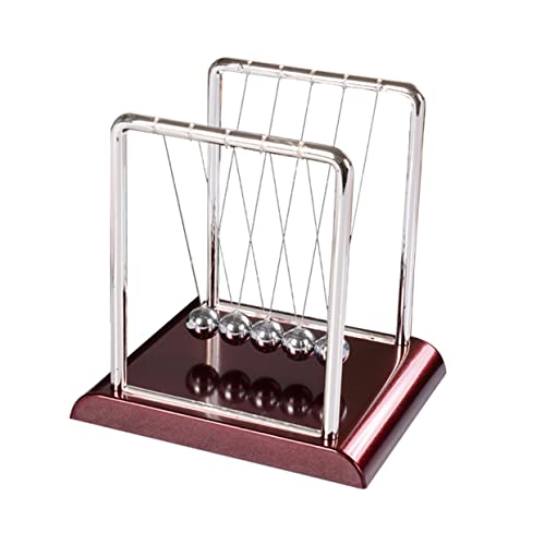HONITANO Pendelkugel büro Dekoration Office Decoration metallkugeln Metall Kugeln Newton Balls Schreibtisch zappelt kabellos Erwachsene Newtown-Ball quadratische Stoßkugel HONITANO Pendelkugel büro Dekoration Office Decoration metallkugeln Metall Kugeln Newton Balls Schreibtisch zappelt kabellos Erwachsene Newtown-Ball quadratische Stoßkugel von HONITANO