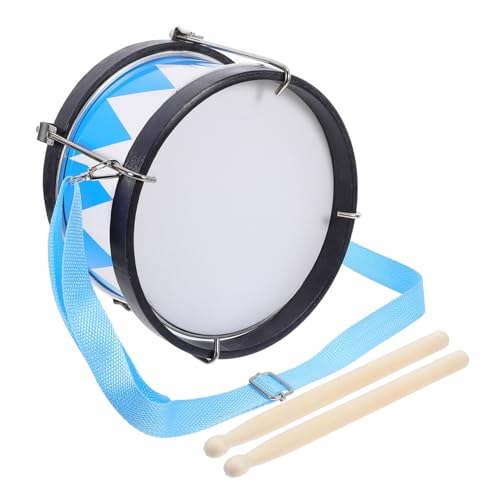 HONITANO Percussion Snare Drum aus Holz und Metall Pädagogisches Musikspielzeug für Mädchen und Jungen Rhythmusfördernd Langlebig Leicht zur Musikalischen Früherziehung und des Gehörs HONITANO Percussion Snare Drum aus Holz und Metall Pädagogisches Musikspielzeug für Mädchen und Jungen Rhythmusfördernd Langlebig Leicht zur Musikalischen Früherziehung und des Gehörs von HONITANO