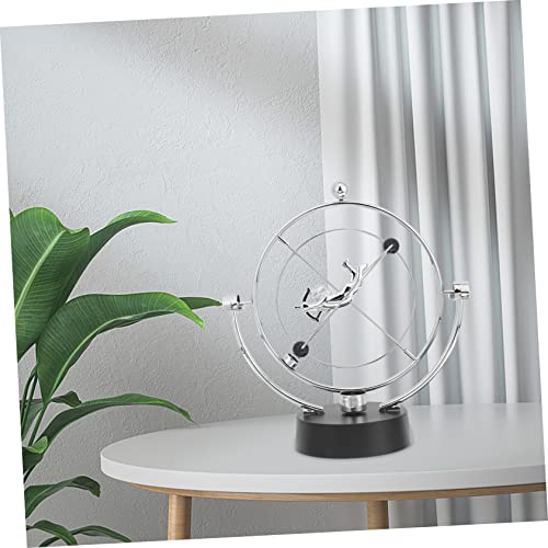 HONITANO Perpetual Motion Schreibtischspielzeug Cupid Swing Ornament Kinetisches Physikalisches Gadget für Büro und Zuhause Entspannendes Kompaktes Dekoratives Kunstobjekt ohne Batterie HONITANO Perpetual Motion Schreibtischspielzeug Cupid Swing Ornament Kinetisches Physikalisches Gadget für Büro und Zuhause Entspannendes Kompaktes Dekoratives Kunstobjekt ohne Batterie von HONITANO