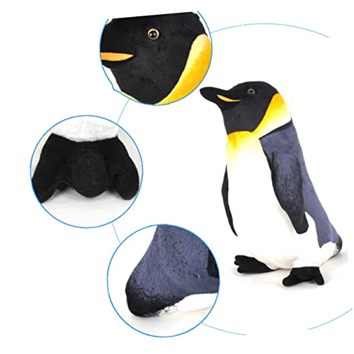 HONITANO Pinguin für kinderspielzeug Meeres Tier beschwertes Kuscheltier Pinguin Kuscheltier lauch Kuscheltier Plüschtiere Pinguin-Plüschtier Pinguin Plüsch von HONITANO