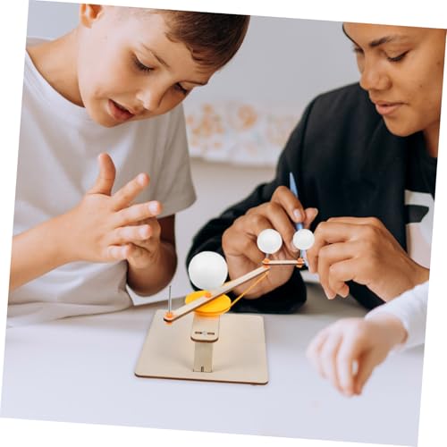 HONITANO Planeten Modell DIY Astronomie Lernspielzeug Sonnensystem Simulator Pädagogisches Wissenschaftsmodell für Grundschule Kreatives DIY Lehrmittel für Weltraumunterricht und HONITANO Planeten Modell DIY Astronomie Lernspielzeug Sonnensystem Simulator Pädagogisches Wissenschaftsmodell für Grundschule Kreatives DIY Lehrmittel für Weltraumunterricht und von HONITANO