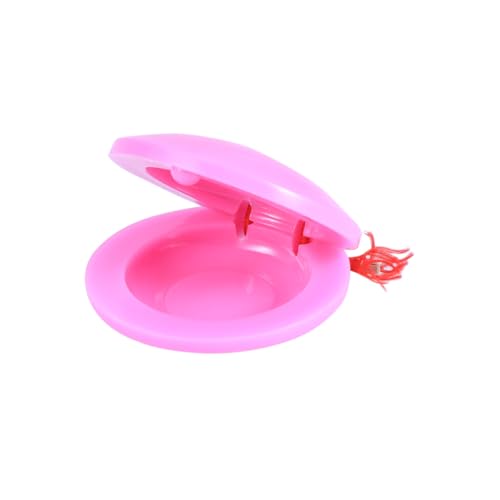 HONITANO Plastik Kastagnetten Musikinstrument Percussion Früherziehung Mädchen Kunststoff Handspielzeug Musikalisches Lernspielzeug HONITANO Plastik Kastagnetten Musikinstrument Percussion Früherziehung Mädchen Kunststoff Handspielzeug Musikalisches Lernspielzeug von HONITANO