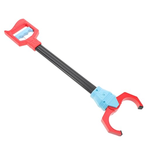 HONITANO Plastischer Retro Roboterarm Interaktives Greifwerkzeug für Hand Auge Koordination Fördert Kreativität und Problemlösungsfähigkeiten Großes Rotes Design für Neugierige HONITANO Plastischer Retro Roboterarm Interaktives Greifwerkzeug für Hand Auge Koordination Fördert Kreativität und Problemlösungsfähigkeiten Großes Rotes Design für Neugierige von HONITANO