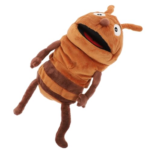 HONITANO Plüsch Ameisen Handpuppe Cartoon Handpuppe mit Beweglichem Mund für Interaktives Geschichtenerzählen Fördert Kreativität Feinmotorik und Kommunikation für Kindergeburtstag und HONITANO Plüsch Ameisen Handpuppe Cartoon Handpuppe mit Beweglichem Mund für Interaktives Geschichtenerzählen Fördert Kreativität Feinmotorik und Kommunikation für Kindergeburtstag und von HONITANO