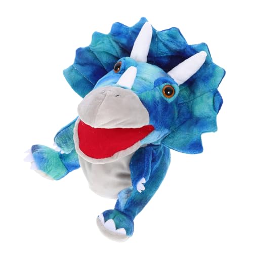 HONITANO Plüsch Dinosaurier Handpuppe Interaktives Kuscheltier für Kreatives für Eltern Junge Mädchen Interaktion für Kindergarten und Zuhause HONITANO Plüsch Dinosaurier Handpuppe Interaktives Kuscheltier für Kreatives für Eltern Junge Mädchen Interaktion für Kindergarten und Zuhause von HONITANO