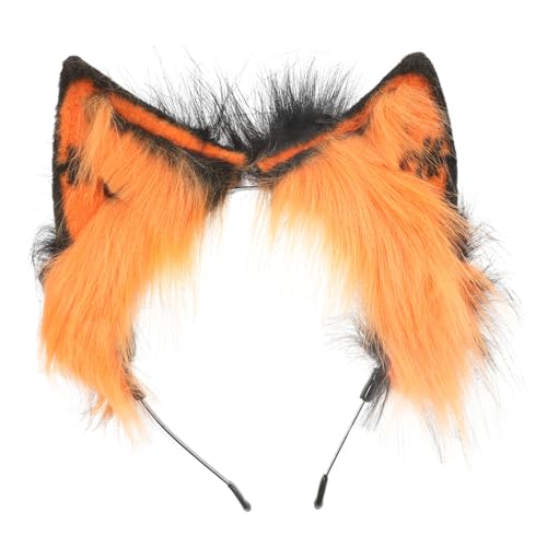 HONITANO Plüsch Haarband mit Realistischen Tierohren Zartes Cosplay Stirnband für Damen Vielseitiger Haarschmuck für Make Up und Party Weiches Komfortables Haar Accessoire HONITANO Plüsch Haarband mit Realistischen Tierohren Zartes Cosplay Stirnband für Damen Vielseitiger Haarschmuck für Make Up und Party Weiches Komfortables Haar Accessoire von HONITANO