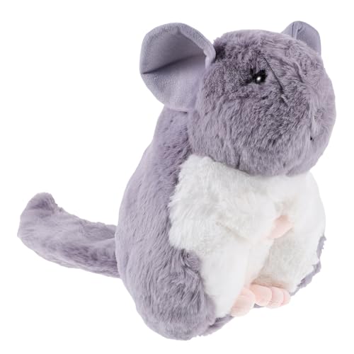 HONITANO Plüsch Hamster Kuscheltier Weiches Stofftier Plüschpuppe Cartoon Hamster Deko Kissen HONITANO Plüsch Hamster Kuscheltier Weiches Stofftier Plüschpuppe Cartoon Hamster Deko Kissen von HONITANO