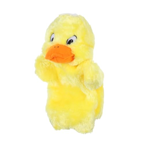 HONITANO Plüsch Handpuppe Gelbe Ente für Weiches Stofftier Handpuppen für Rollenspiele Puppentheater und Interaktive Eltern Junge Mädchen Aktivitäten HONITANO Plüsch Handpuppe Gelbe Ente für Weiches Stofftier Handpuppen für Rollenspiele Puppentheater und Interaktive Eltern Junge Mädchen Aktivitäten von HONITANO