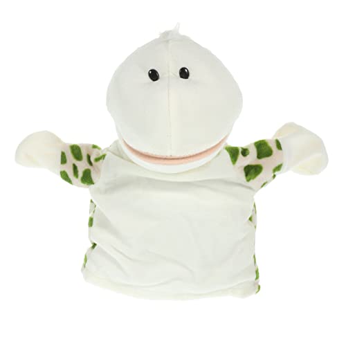 HONITANO Plüsch Handpuppenspielzeug Cartoon Schildkröte Für Interaktives Tierpuppenspielzeug Fantasie Und Kommunikation Für Eltern Aktivitäten HONITANO Plüsch Handpuppenspielzeug Cartoon Schildkröte Für Interaktives Tierpuppenspielzeug Fantasie Und Kommunikation Für Eltern Aktivitäten von HONITANO