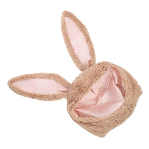 HONITANO Plüsch Hasenohren Mütze mit Biegsamen Ohren Verstellbare Kaninchen Kopfbedeckung für Karneval Weihnachten Cosplay Party Kostüm Zubehör für Erwachsene und Jugendliche HONITANO Plüsch Hasenohren Mütze mit Biegsamen Ohren Verstellbare Kaninchen Kopfbedeckung für Karneval Weihnachten Cosplay Party Kostüm Zubehör für Erwachsene und Jugendliche von HONITANO