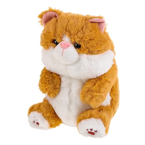 HONITANO Plüsch Katze Kuscheltier Niedliches Stofftier für zum Geburtstag für Mädchen und Jungen Dekorativ für Wohnzimmer und Schlafzimmer HONITANO Plüsch Katze Kuscheltier Niedliches Stofftier für zum Geburtstag für Mädchen und Jungen Dekorativ für Wohnzimmer und Schlafzimmer von HONITANO