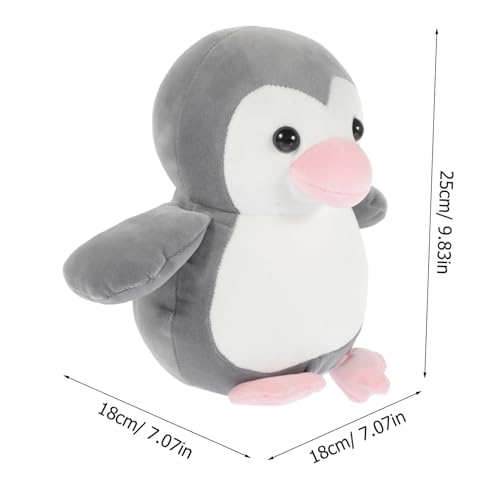 HONITANO Plüsch Pinguin Kuscheltier Cartoon Tierkissen als Deko und Sofa Kissen Weiches Gefülltes Stofftier für Wohnzimmer Schlafzimmer Büro Vielseitiges für Geburtstag und Feiertage HONITANO Plüsch Pinguin Kuscheltier Cartoon Tierkissen als Deko und Sofa Kissen Weiches Gefülltes Stofftier für Wohnzimmer Schlafzimmer Büro Vielseitiges für Geburtstag und Feiertage von HONITANO