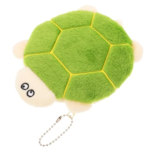 HONITANO Plüsch Schildkröten Münzbeutel Mini Geldbörse aus Weichem Plüschstoff mit Detaillierter Vielseitig für Münzen Kleine Gegenstände Rucksackanhänger für Mädchen HONITANO Plüsch Schildkröten Münzbeutel Mini Geldbörse aus Weichem Plüschstoff mit Detaillierter Vielseitig für Münzen Kleine Gegenstände Rucksackanhänger für Mädchen von HONITANO