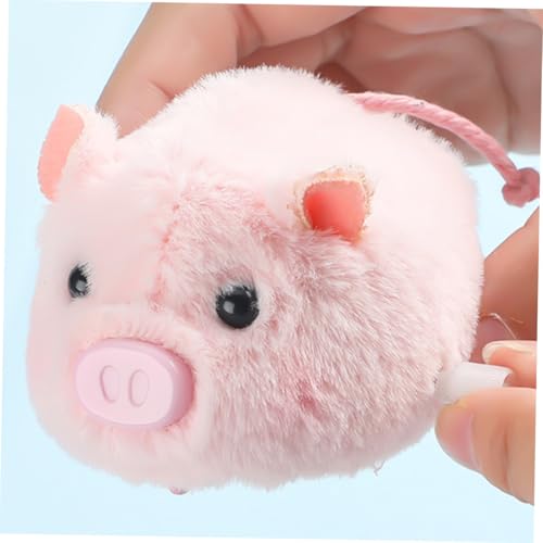 HONITANO Plüsch Schwein Aufziehspielzeug Wind Up Mechanismus Lustiges Tier Kuscheltier Kleines für Handlich und Flauschig HONITANO Plüsch Schwein Aufziehspielzeug Wind Up Mechanismus Lustiges Tier Kuscheltier Kleines für Handlich und Flauschig von HONITANO