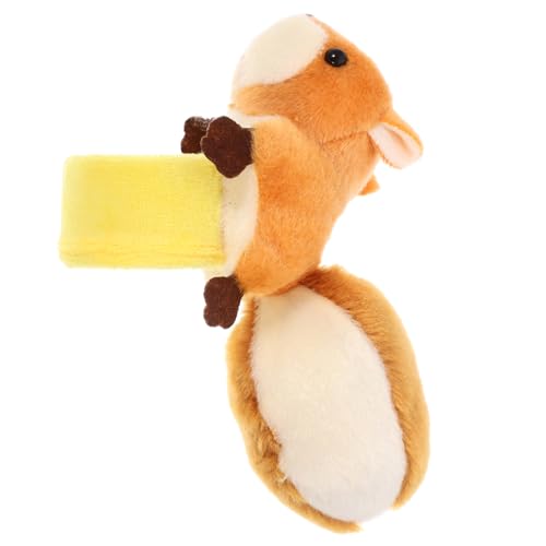 HONITANO Plüsch Slap Armband Kuscheliges Weiches Stofftier Armband Brauner Eichhörnchen Langlebig und Bequem Partygeschenk für Mädchen und Jungen Leicht und Hautfreundlich HONITANO Plüsch Slap Armband Kuscheliges Weiches Stofftier Armband Brauner Eichhörnchen Langlebig und Bequem Partygeschenk für Mädchen und Jungen Leicht und Hautfreundlich von HONITANO