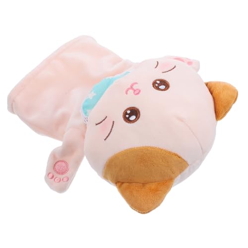 HONITANO Plüsch Tierhandpuppe für Geschichtenerzählen Interaktive Handspielzeug Marionette aus Sicherem Material für Kindergarten und Lernzentren Bringt Endlosen Spaß von HONITANO
