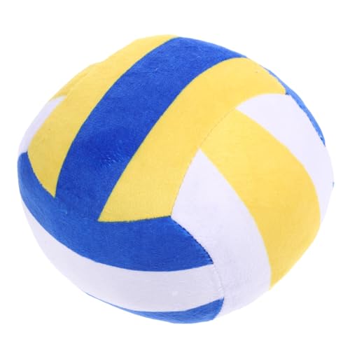 HONITANO Plüsch Volleyball Weiches Leichtes Volleyball Kissen für Kinderzimmer Sofa Dekoration Gefülltes Ornament als von HONITANO