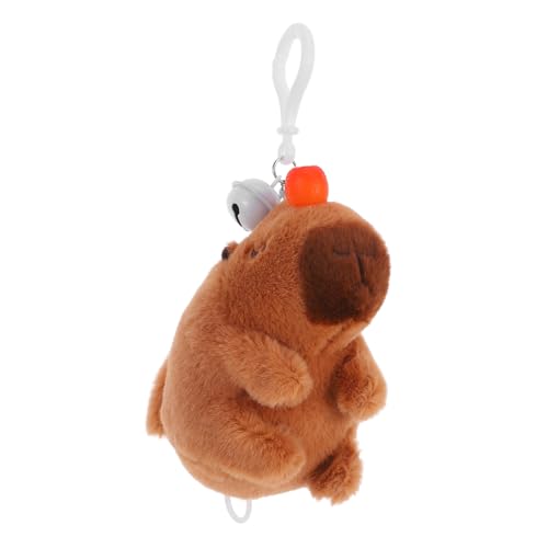 HONITANO Plüschtier Capybara Kuscheltier Realistisches Stofftier Niedliches Kapibara Plüschdoll Dekoration von HONITANO