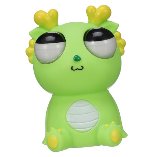 HONITANO Popping Eyes Stressabbau Lustiges Quetschspielzeug für Erwachsene Entspannungsspielzeug zur Stressbewältigung Sensorisches Gadget für Büro und Zuhause Grün HONITANO Popping Eyes Stressabbau Lustiges Quetschspielzeug für Erwachsene Entspannungsspielzeug zur Stressbewältigung Sensorisches Gadget für Büro und Zuhause Grün von HONITANO