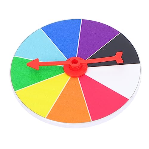 HONITANO Portable Wandmontierter Drehspielzeug für Leicht und Tragbar für Partys und Veranstaltungen Spaßiges Lernspielzeug für Familie HONITANO Portable Wandmontierter Drehspielzeug für Leicht und Tragbar für Partys und Veranstaltungen Spaßiges Lernspielzeug für Familie von HONITANO