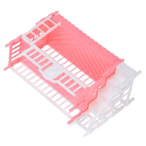 HONITANO Realistisches Mini-etagenbett Für Puppen Puppenhausmöbel-Set Feine Handwerkskunst Und Passendes von HONITANO