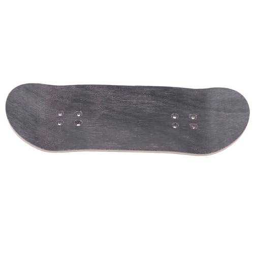 HONITANO Professionelles Finger Skateboard aus Lagigem Ne Ahornholz Doppelseitig Gefärbt rutschfeste Oberfläche Tragbar für Fingerkoordination Kinderparty DIY Skateboard von HONITANO